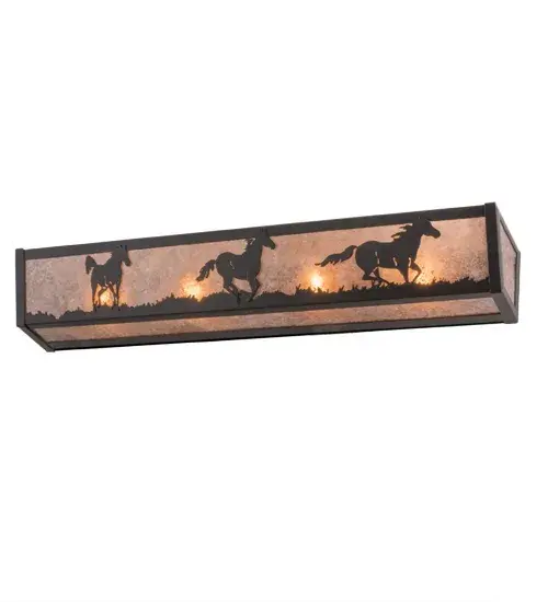 The Meyda Tiffany - Running Horses by Meyda Lighting - Image 4