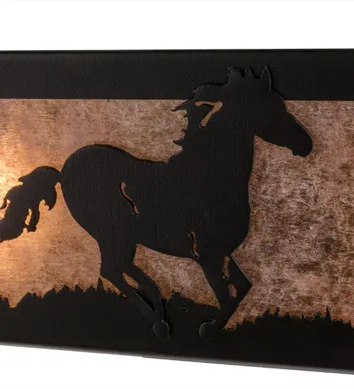 The Meyda Tiffany - Running Horses by Meyda Lighting - Image 7