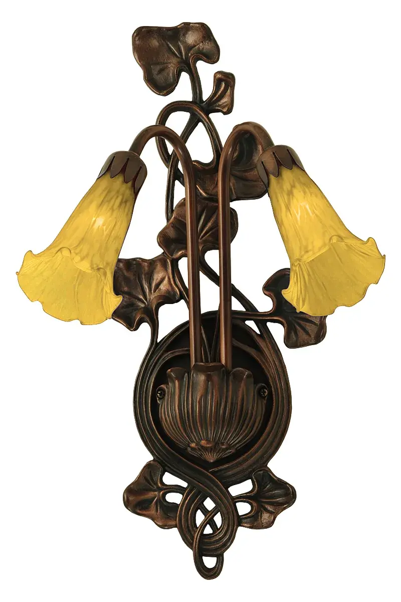 The Meyda Tiffany - Amber by Meyda Lighting