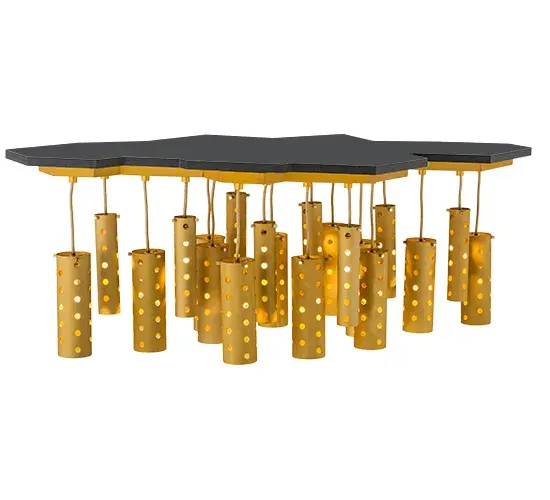 The Emmentaler by Meyda Lighting - Image 4