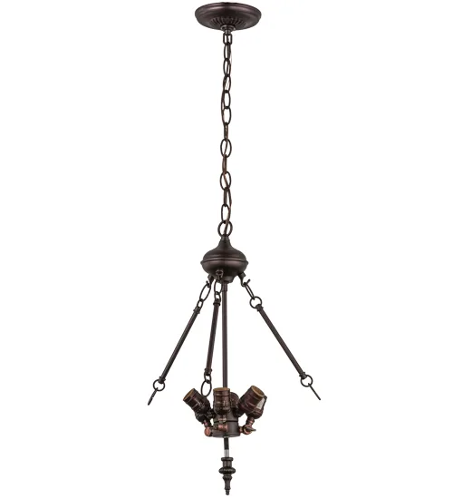 21" Wide Inverted Pendant Hardware