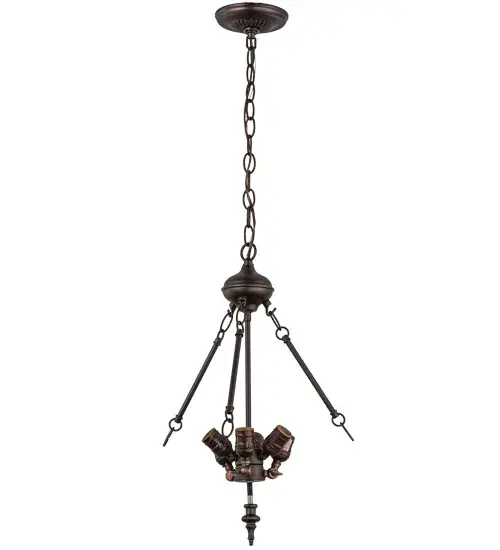 The Inverted Pendant Hardware by Meyda Lighting - Image 1