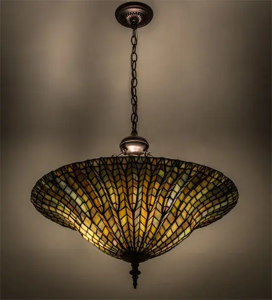 The Tiffany Lotus Leaf by Meyda Lighting - Image 1