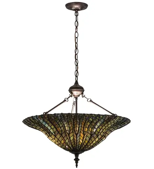 The Tiffany Lotus Leaf by Meyda Lighting - Image 2
