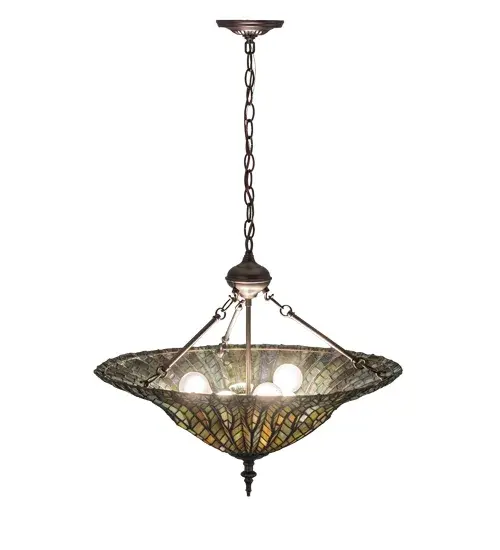 The Tiffany Lotus Leaf by Meyda Lighting - Image 4