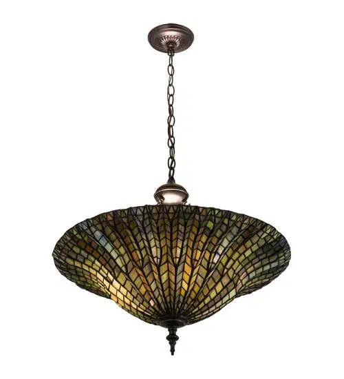The Tiffany Lotus Leaf by Meyda Lighting - Image 6