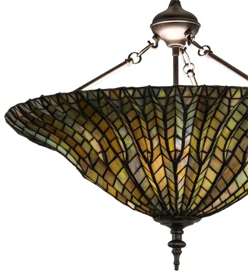 The Tiffany Lotus Leaf by Meyda Lighting - Image 8
