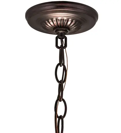 The Tiffany Lotus Leaf by Meyda Lighting - Image 9