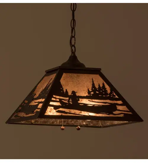 The Canoe At Lake by Meyda Lighting - Image 1