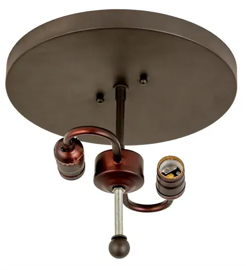 The Meyda Tiffany - Smythe Craftsman by Meyda Lighting - Image 9