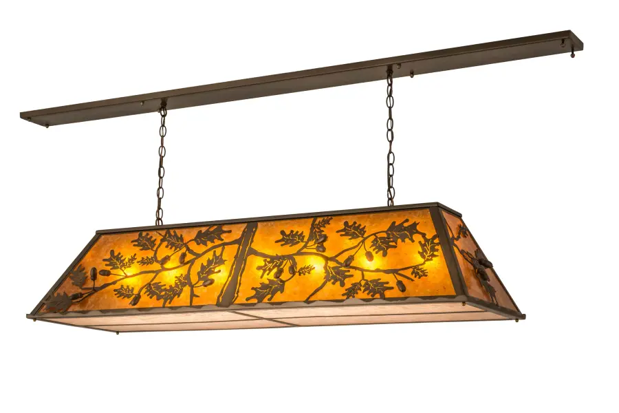 The Meyda Tiffany - Oak Leaf & Acorn by Meyda Lighting - Image 1