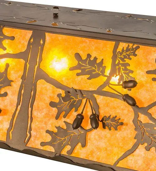 The Meyda Tiffany - Oak Leaf & Acorn by Meyda Lighting - Image 9