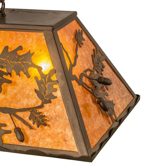 The Meyda Tiffany - Oak Leaf & Acorn by Meyda Lighting - Image 10