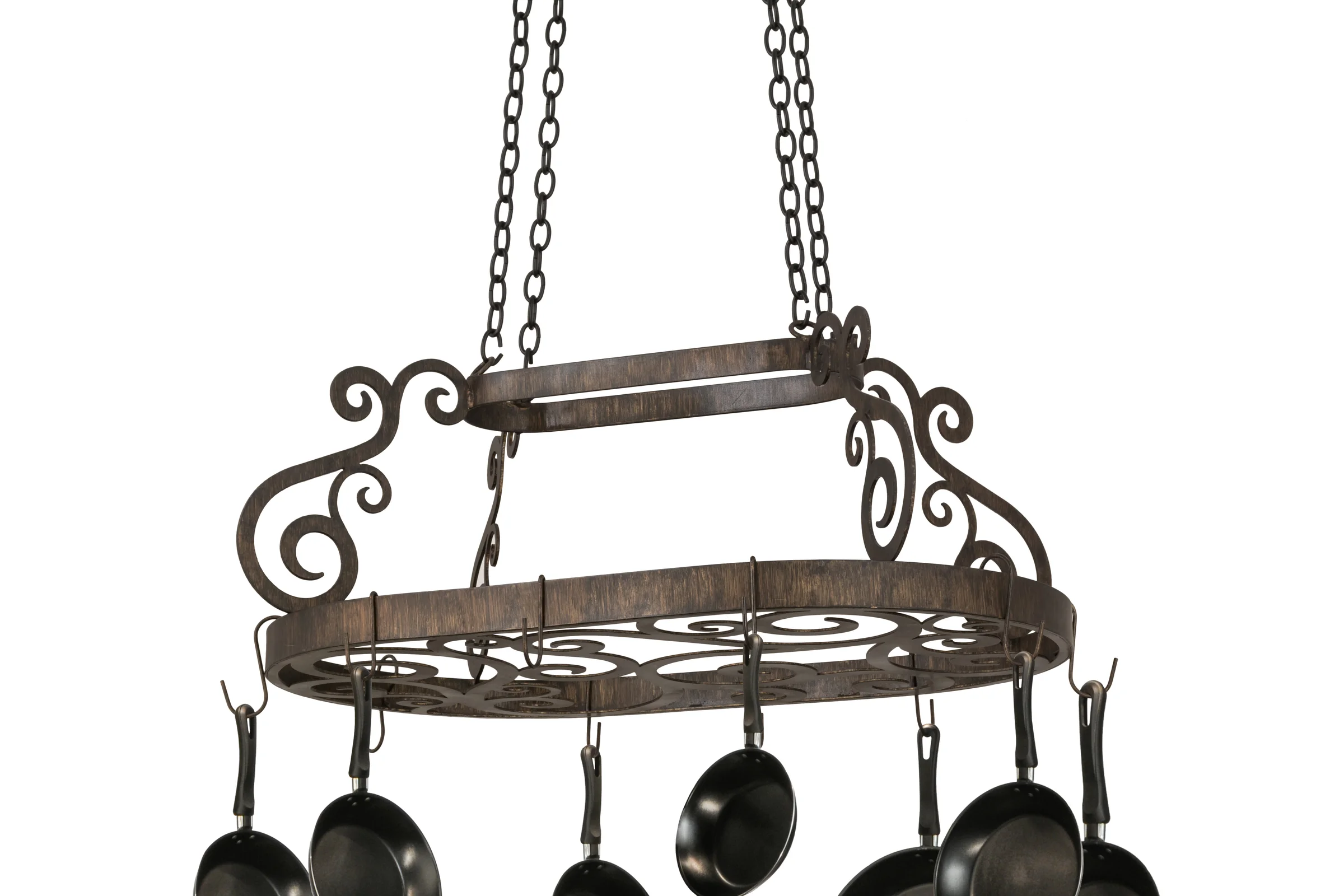 38" Long Neo Pot Rack