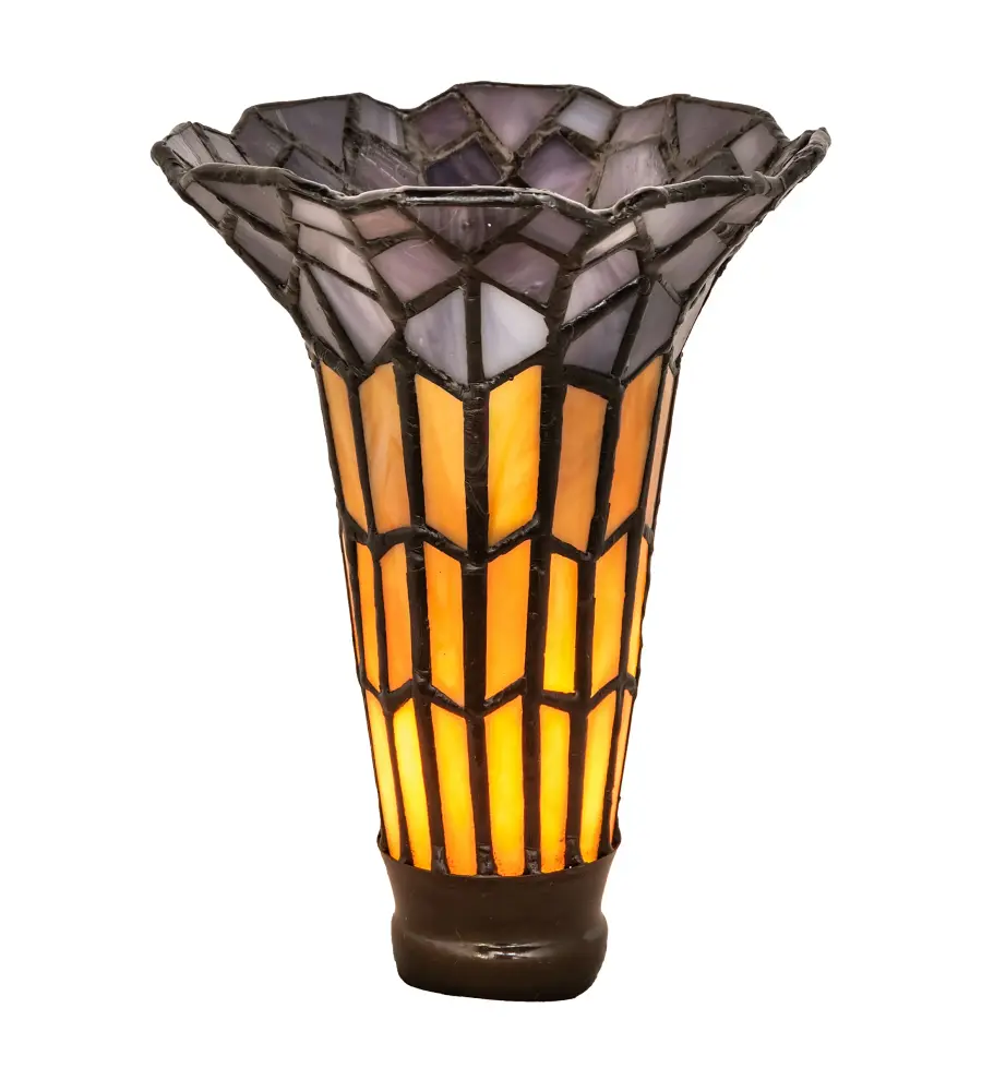 The Meyda Tiffany - Stained Glass Pond Lily by Meyda Lighting - Image 1