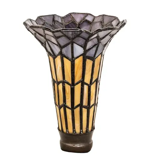 The Meyda Tiffany - Stained Glass Pond Lily by Meyda Lighting - Image 3