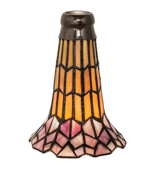 The Meyda Tiffany - Stained Glass Pond Lily by Meyda Lighting - Image 4