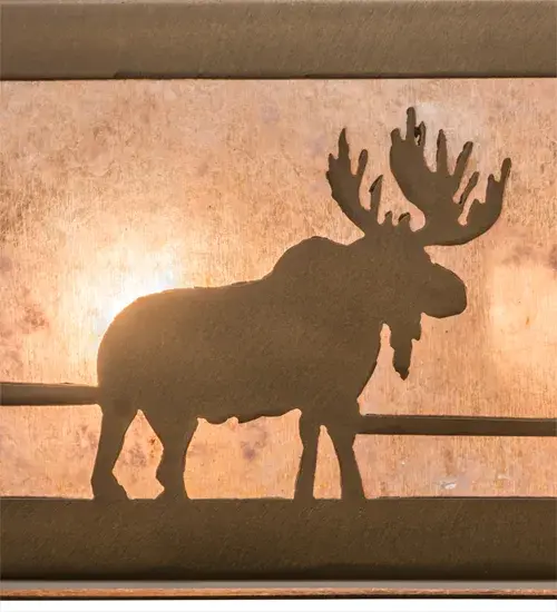 The Moose at Lake by Meyda Lighting - Image 4