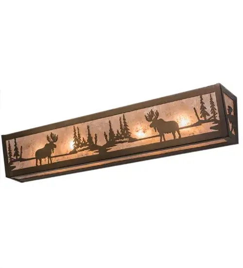 The Moose at Lake by Meyda Lighting - Image 6