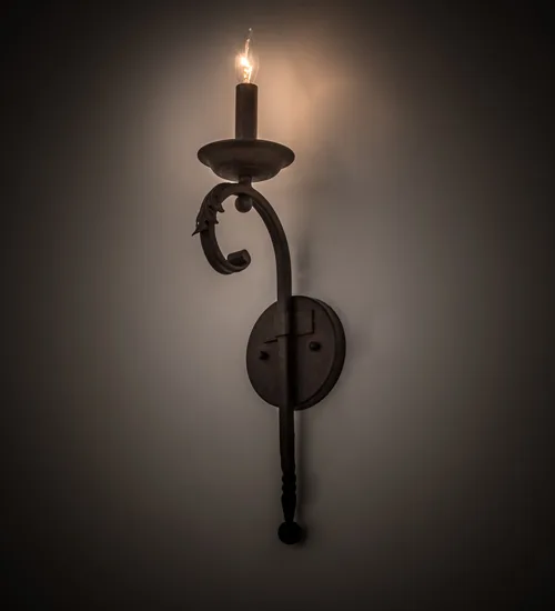 5"W Andorra Wall Sconce