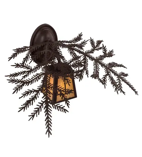 The Meyda Tiffany - Pine Branch by Meyda Lighting - Image 4