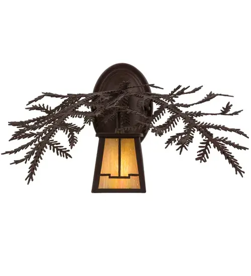 The Meyda Tiffany - Pine Branch by Meyda Lighting - Image 6