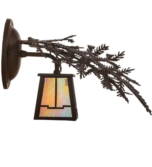 The Meyda Tiffany - Pine Branch by Meyda Lighting - Image 8