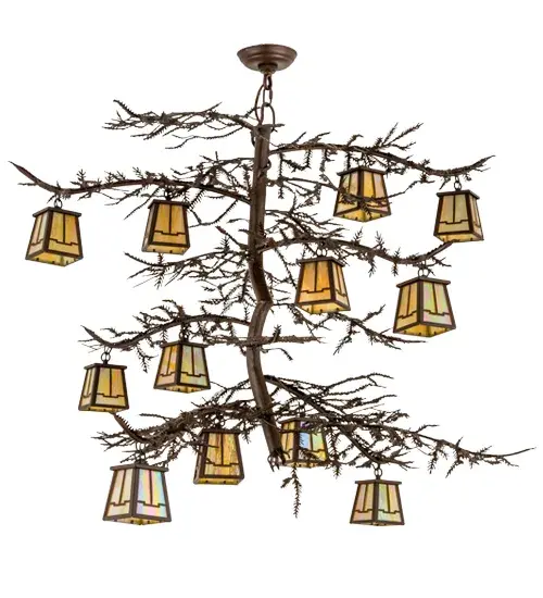 The Meyda Tiffany - Pine Branch by Meyda Lighting - Image 3