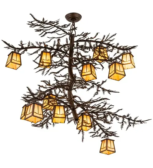 The Meyda Tiffany - Pine Branch by Meyda Lighting - Image 5