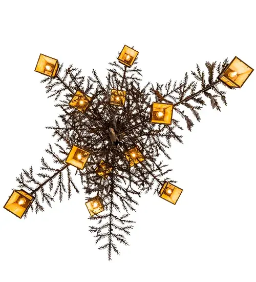 The Meyda Tiffany - Pine Branch by Meyda Lighting - Image 6