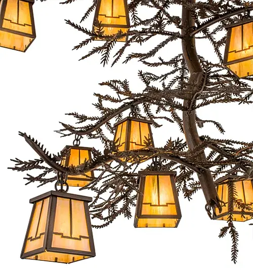 The Meyda Tiffany - Pine Branch by Meyda Lighting - Image 7