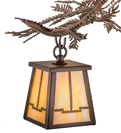The Meyda Tiffany - Pine Branch by Meyda Lighting - Image 8