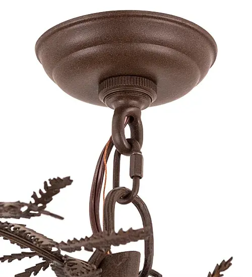 The Meyda Tiffany - Pine Branch by Meyda Lighting - Image 9