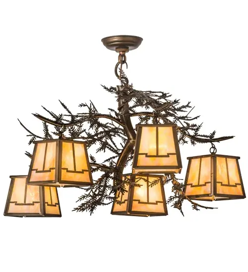 The Pine Branch by Meyda Lighting - Image 2