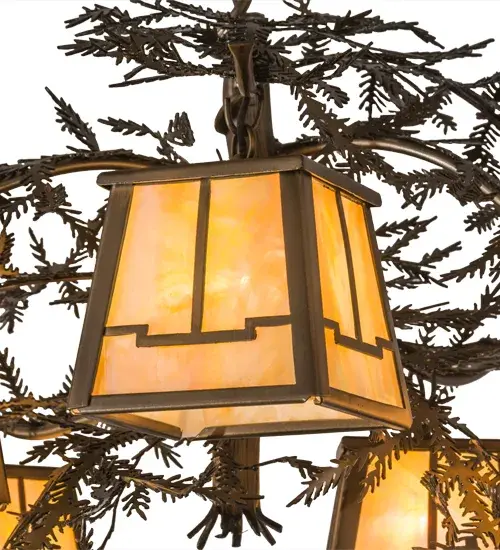 The Pine Branch by Meyda Lighting - Image 3