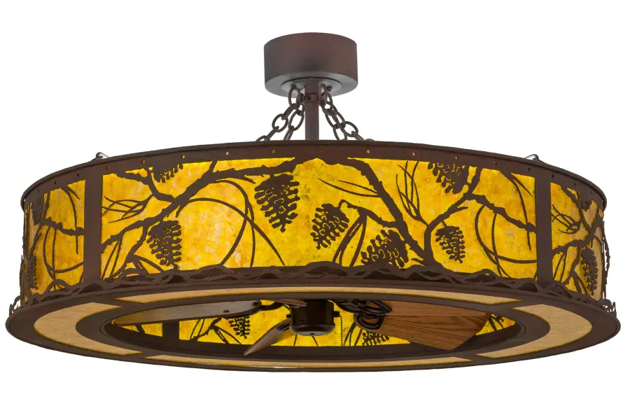 The Meyda Tiffany - Whispering Pines by Meyda Lighting - Image 1