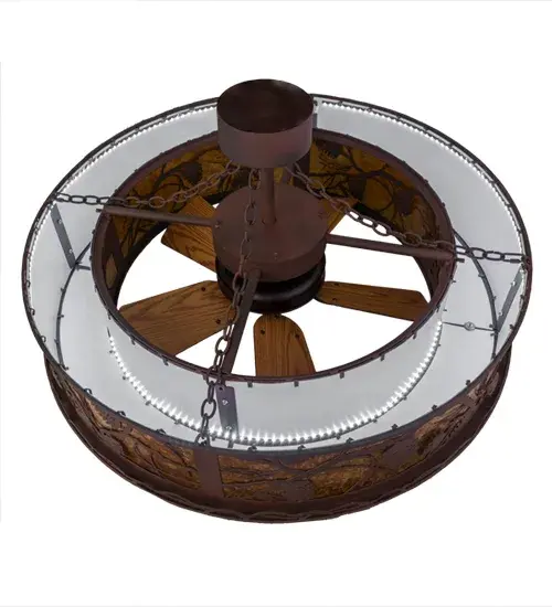 The Meyda Tiffany - Whispering Pines by Meyda Lighting - Image 11