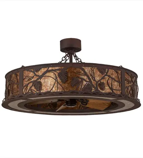 The Meyda Tiffany - Whispering Pines by Meyda Lighting - Image 3