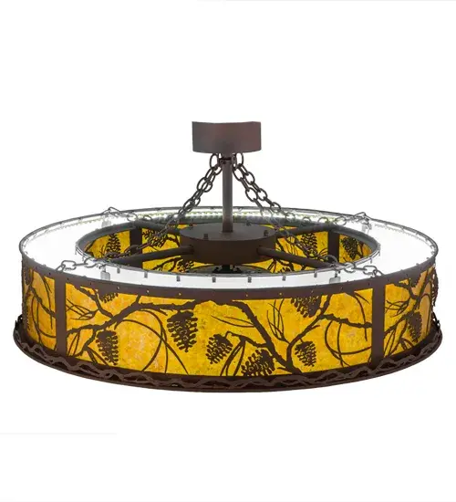 The Meyda Tiffany - Whispering Pines by Meyda Lighting - Image 4