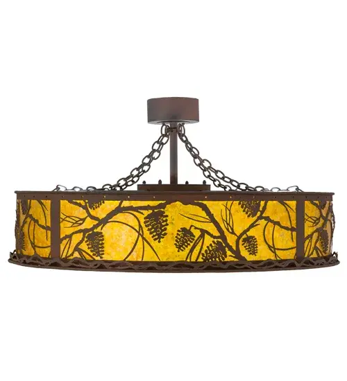 The Meyda Tiffany - Whispering Pines by Meyda Lighting - Image 5