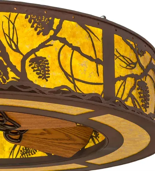The Meyda Tiffany - Whispering Pines by Meyda Lighting - Image 8
