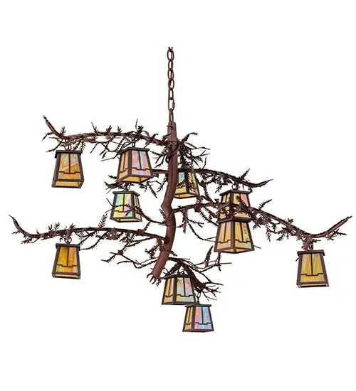 The Pine Branch by Meyda Lighting - Image 3