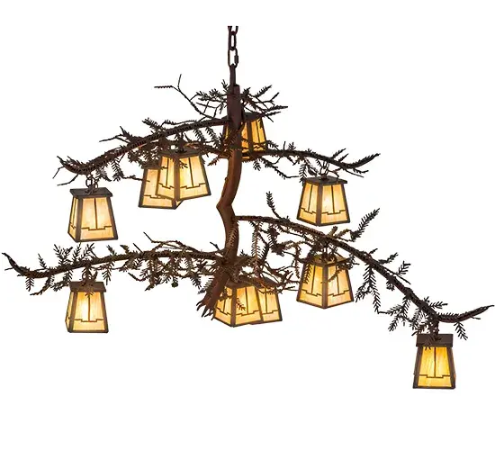 The Pine Branch by Meyda Lighting - Image 4