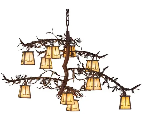 The Pine Branch by Meyda Lighting - Image 5