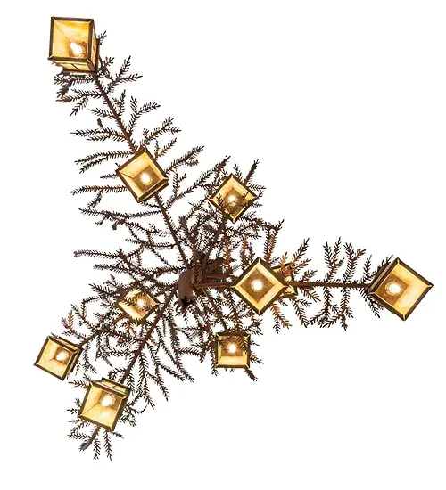 The Pine Branch by Meyda Lighting - Image 7