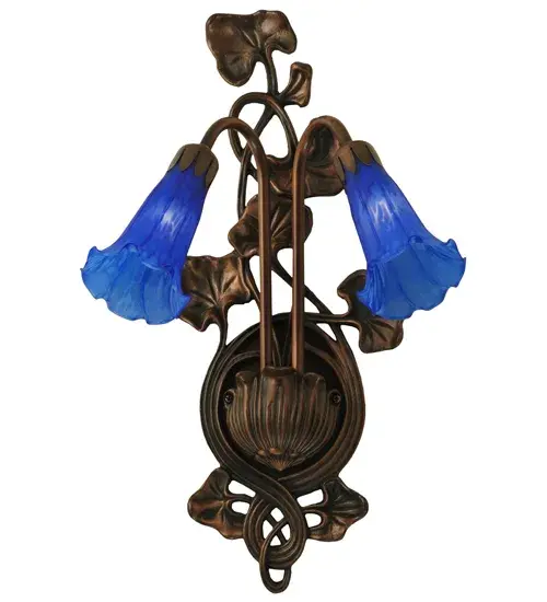 The Blue Pond Lily by Meyda Lighting - Image 2