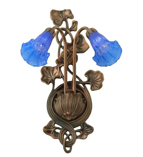 The Blue Pond Lily by Meyda Lighting - Image 6
