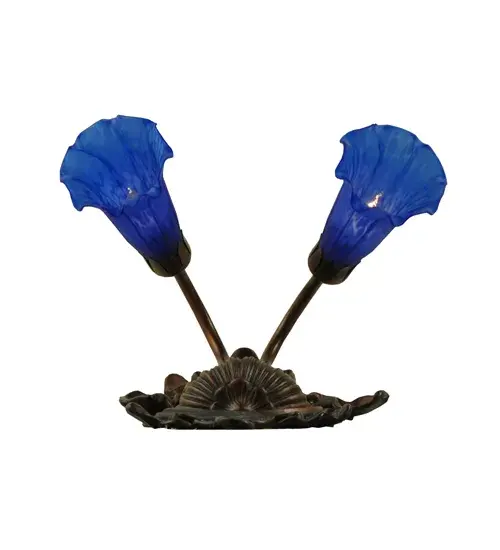 The Blue Pond Lily by Meyda Lighting - Image 7