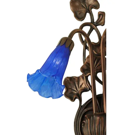 The Blue Pond Lily by Meyda Lighting - Image 9