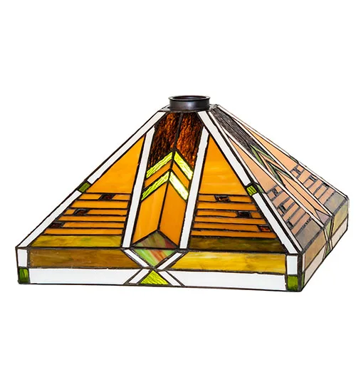 14" Square Abilene Shade